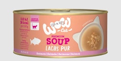 WOW Suppe mit Lachs CAT 40g