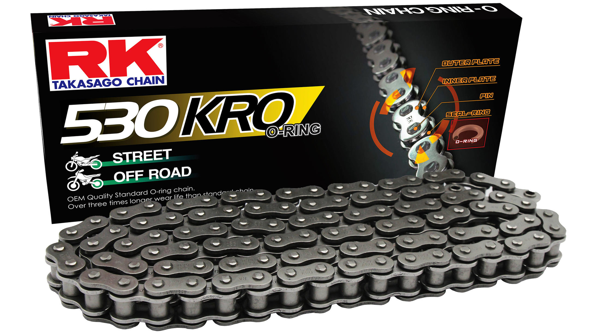 RK 530KRO Kette 120 N