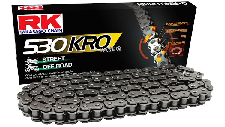 RK 530KRO Kette 116 N