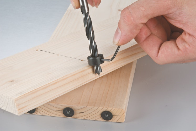 kwb Holzbohrer+Dübelsatz   6 mm 28066