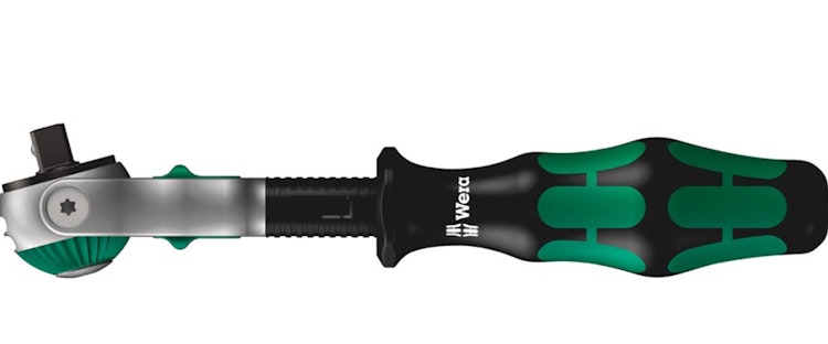 Wera Umschaltknarre Zyklop Speed 1/4"