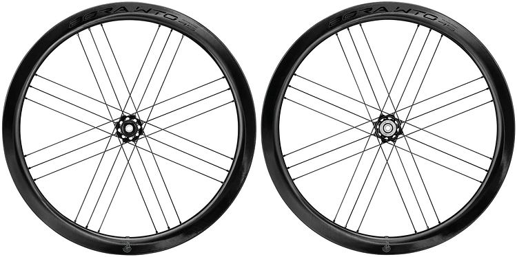 Campagnolo Laufradsatz Bora WTO 45 DB 28 Zoll schwarz N3W (inkl. Kit für 11 12-fach Kassetten)