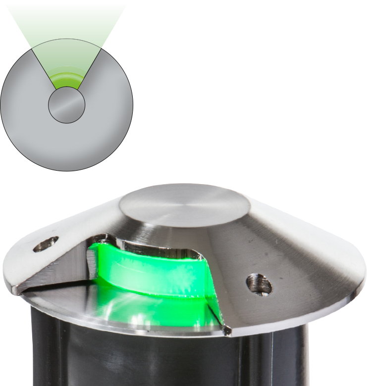 Heissner Blendabdeckung "1" (LZ453-00)