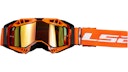Vorschaubild LS2 Crossbrille Aura Pro – Schwarz/Neonorange