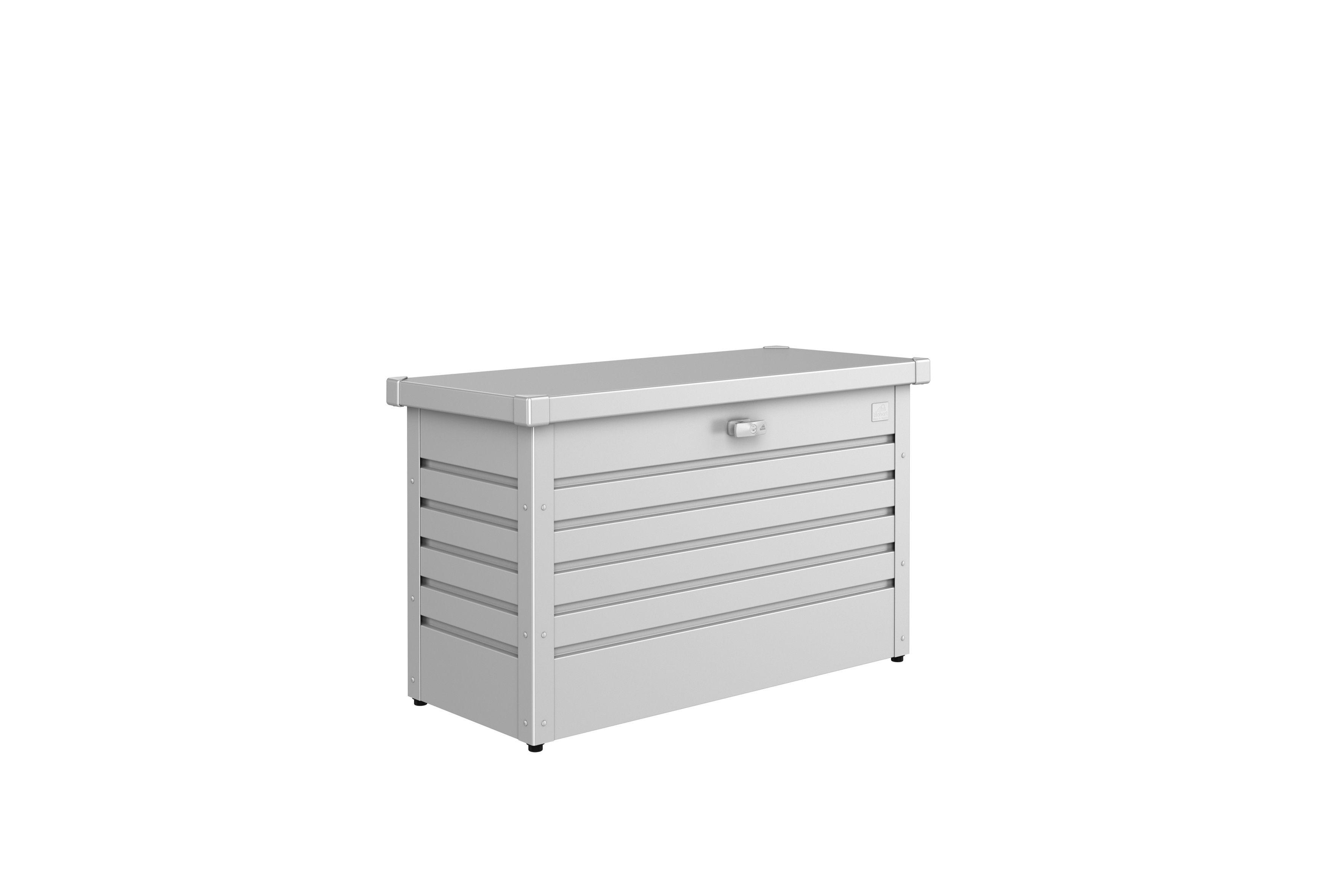 Biohort Paket-Box Metallbox-silber-metallic