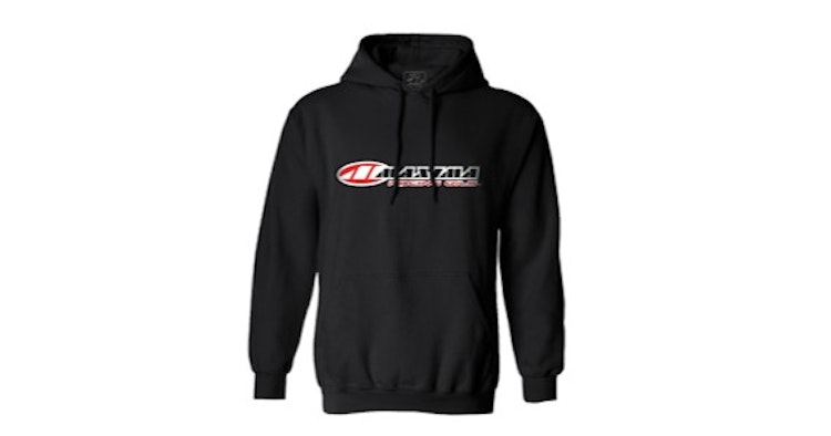 MAXIMA RACING OILS Jacke Hoodie Schwarz XL