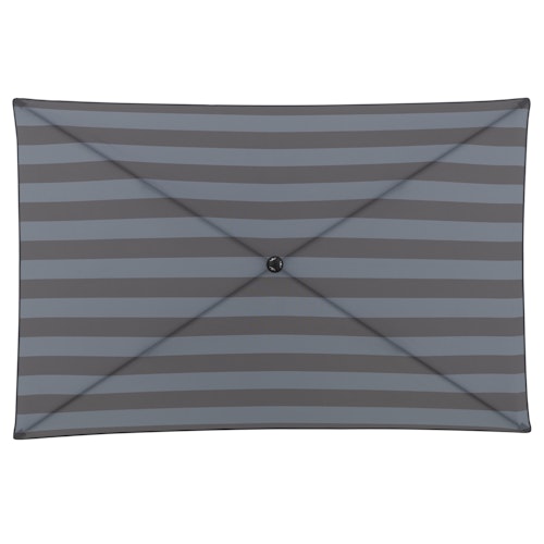 doppler Mittelmastschirm myZONE 190 x 125 Manual, Stahl Anthrazit / 100 % Polyester 180 g/m² 