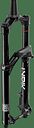 Vorschaubild RockShox Federgabel Lyrik Ultimate E1 27,5 Zoll schwarz