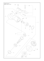 Husqvarna Motorsensen/Freischneider 966629001 555RXT Motorsense