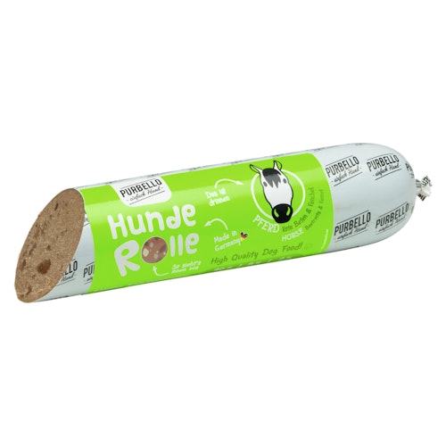 PurBello Hunderolle 400 Gramm Hundenassfutter