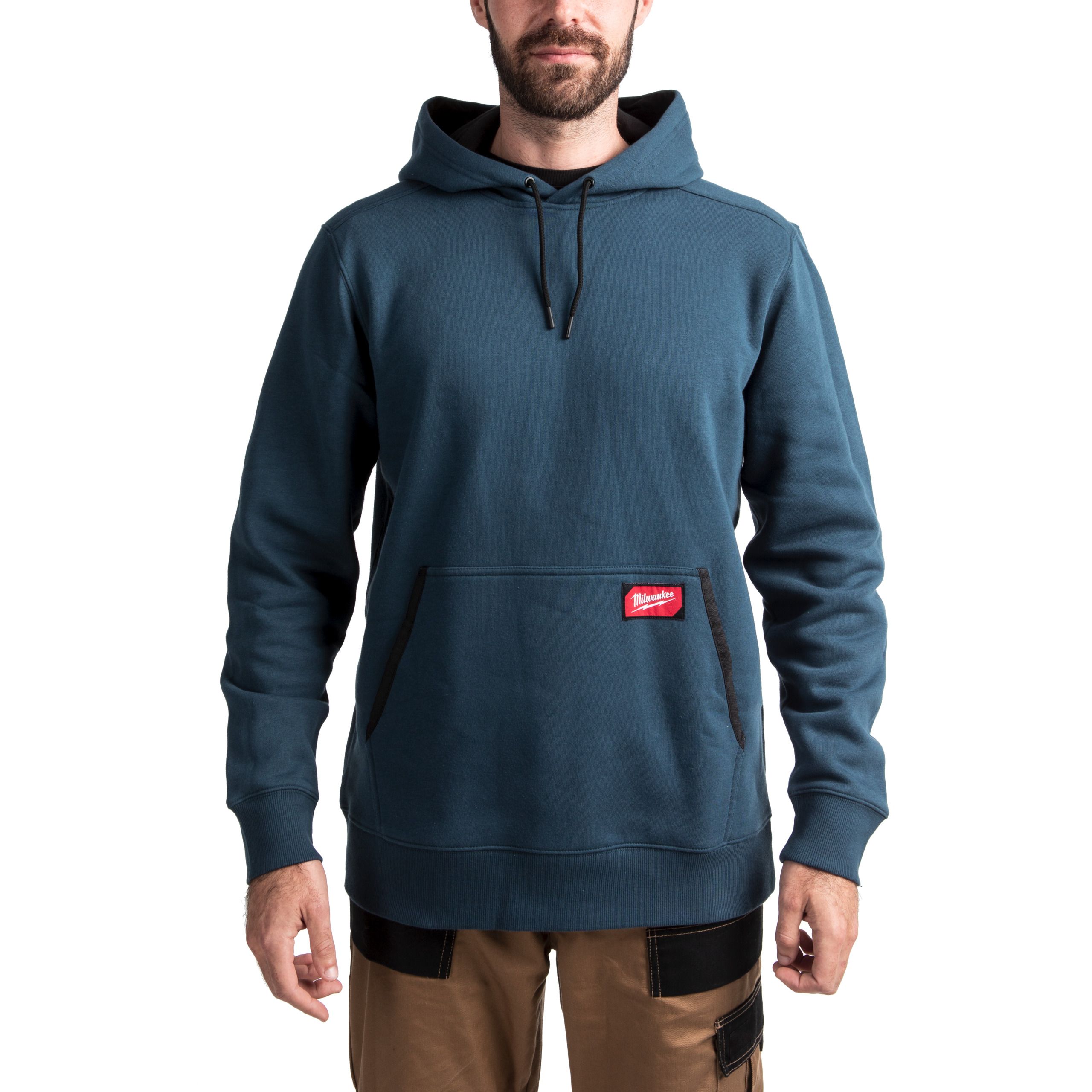 Milwaukee WHMWBLU-S leichter Arbeits-Kapuzen-Pullover blau 4932493126
