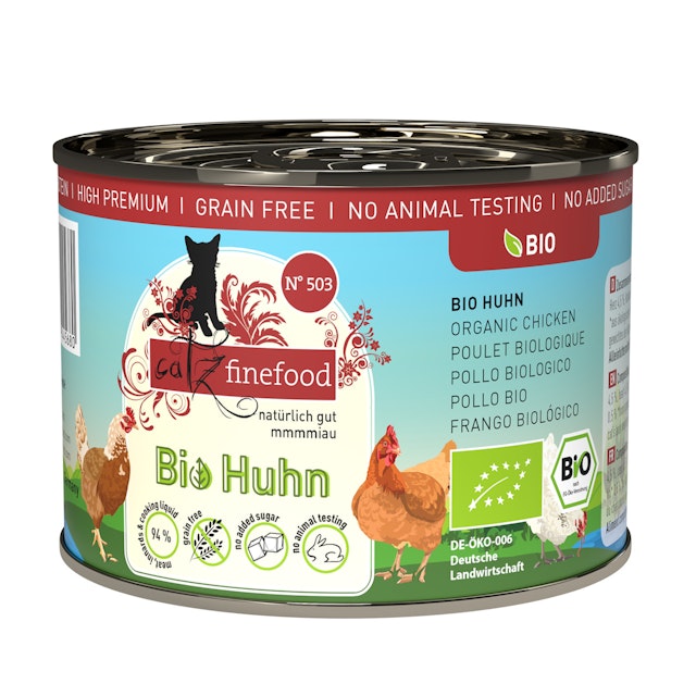 catz finefood Bio 6 x 200g KatzennassfutterVorschaubild