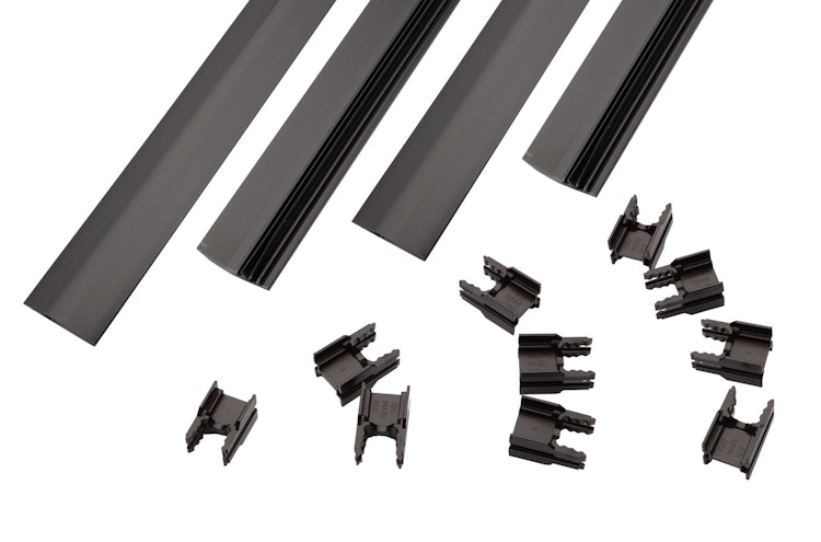 dz MAZUfix Klemmleisten-Set für Doppeltore 6/5/6