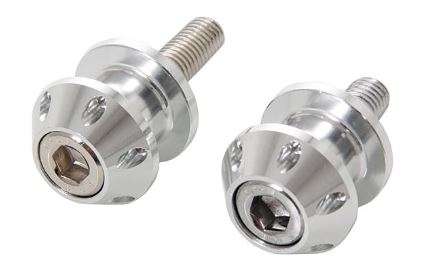 Roadstar Prismabuchsen M10 x 1,25 silber