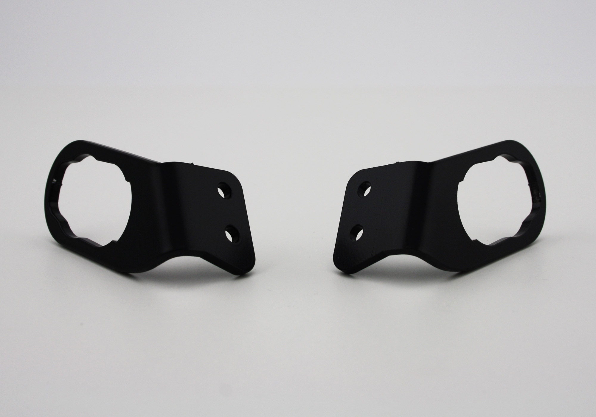 PROTECH  Universal Blinkeradapter Kawasaki Alu & Stahl Schwarz  - Universal