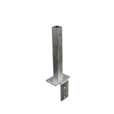 GroJa Konsole GJ 43 L-Stein 15,6 x 12 x 39,6 cm zum Aufdübeln Zubehörbild