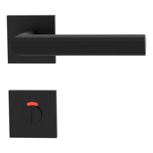 Griffwerk VAYA 137 TRI fast2fix Fast2Fix GK3 Rosetten eckig WC rot/weiß Graphitschwarz