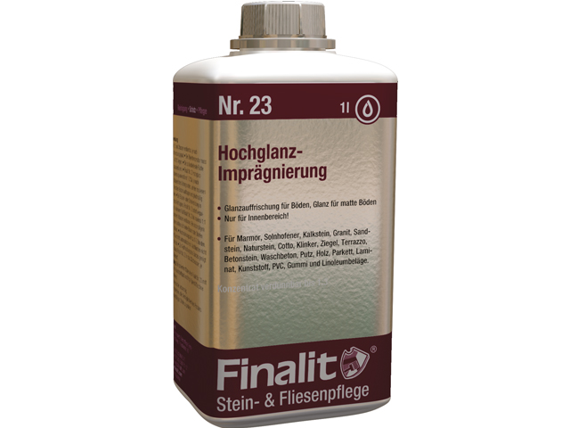 Finalit Nr. 23 Hochglanz-Imprägnierung-0,25 l