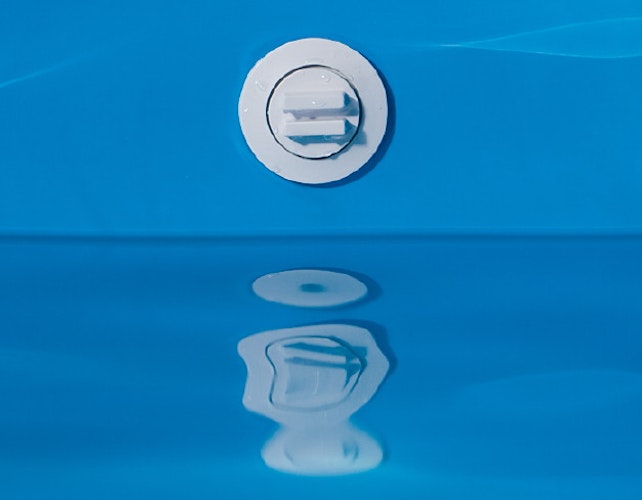 Weka 45 mm Swimmingpool 594 A Sparset - 376 x 850 cm