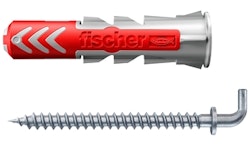 FISCHER DuoPower 6 x 30 WH mit Winkelhaken (6 Stück) 535000