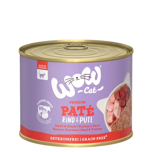 WOW Cat Premium Paté 200g