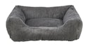 Vorschaubild TRIXIE Vital Bett Jonna, Cordplüsch, eckig, dunkelgrau