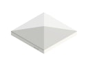 Vorschaubild OSMO Pfostenkappe Typ D für Aluminium-Pfosten 7x7