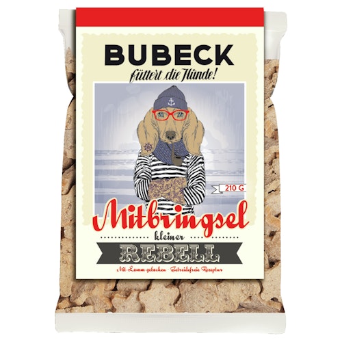 Bubeck Das Mitbringsel Hipster Lamm Hundesnacks