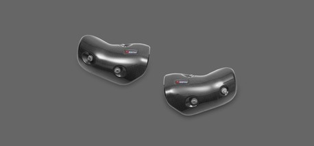 Akrapovič Hitzeschutz-Set (Kohlefaser) Kawasaki Z1000 2014-2019  [P-HSK10R5]