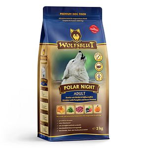 Wolfsblut Polar Night 2 Kg - Rendiervlees Droogvoer Graanvrij Voor Honden