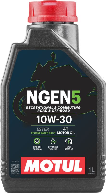 MOTUL NGEN 5 Motoröl 10W-30 4T-1L