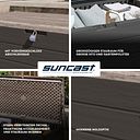 Vorschaubild Suncast Kunststoff-Gartenbox 644 L