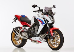 BODYSTYLE Sportsline Bugspoiler ABS Kunststoff tricolor für HONDA CB650F 