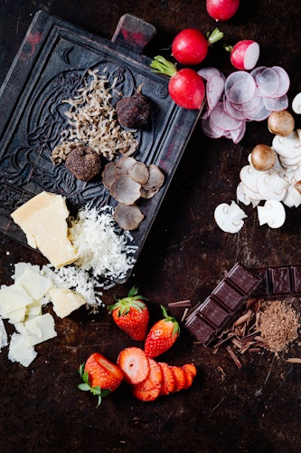 Microplane Trüffel Tool 2in1 BLACK SHEEP Black Steel