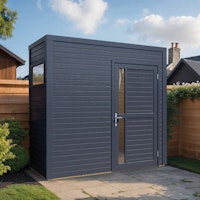 Bertilo Element-Gartenhaus Cubus 1 - 19 mm