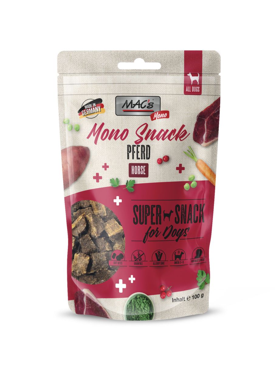 Mac's Katzenfutter Multipack – 10 X 100g Dosen, 5 Sorten Mix, Getreidefrei Mit SuperFoods Für Ausgewogene Ernährung