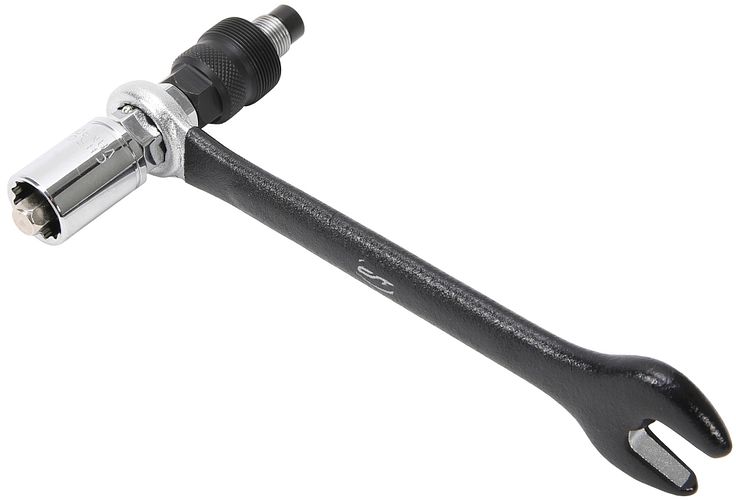 CONTEC Kurbelabzieher TFM-120 schwarz,silber
