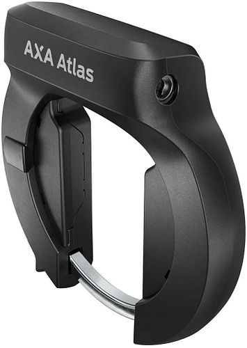 Axa Atlas Rahmenschloss schwarz abziehbarer Schlüssel