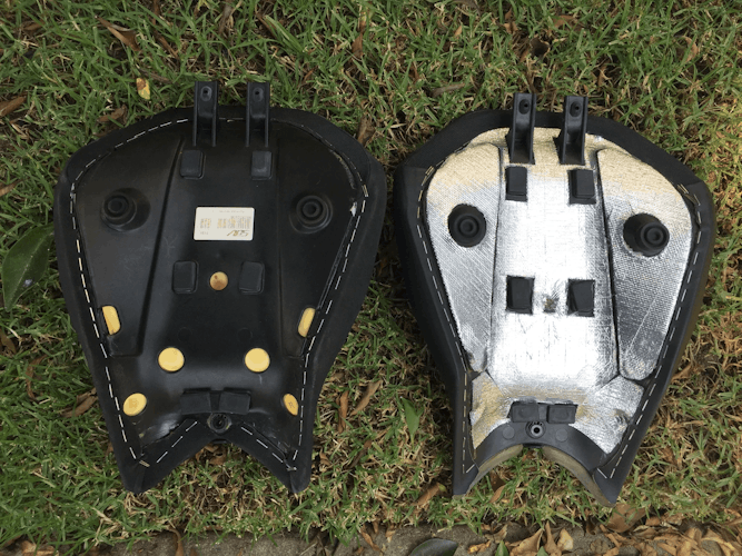 Ducati Spacers Hitzeschild Kit für 1199/1299 Panigale