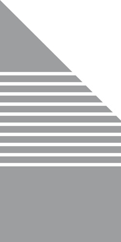 GroJa Ambiente Glas-Sichtschutz Typ Schräg links 90x180/90