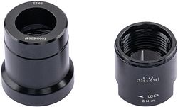 CONTEC Endkappe Core/M.Core schwarz passend für Core CL / M.Core CL H.R.-Nab