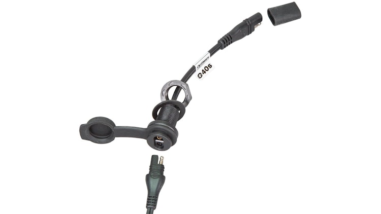 Tecmate Optimate SAE Adapterkabel 0,15m