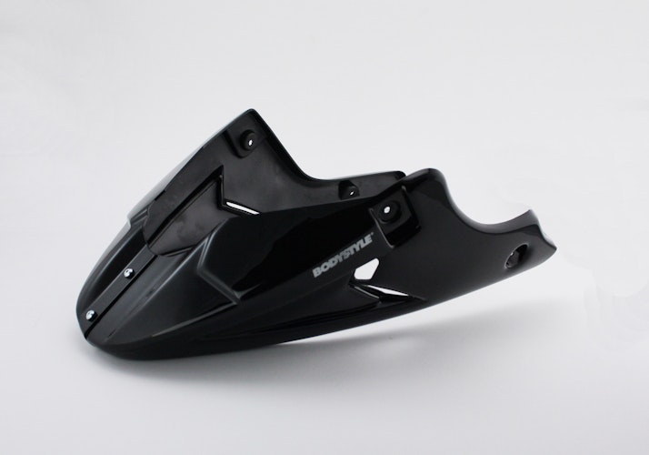 BODYSTYLE Sportsline Bugspoiler ABS Kunststoff schwarz für SUZUKI SV 650, SV 650 X