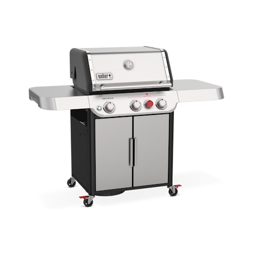 Weber Gasgrill GENESIS S-325s - Stainless Steel