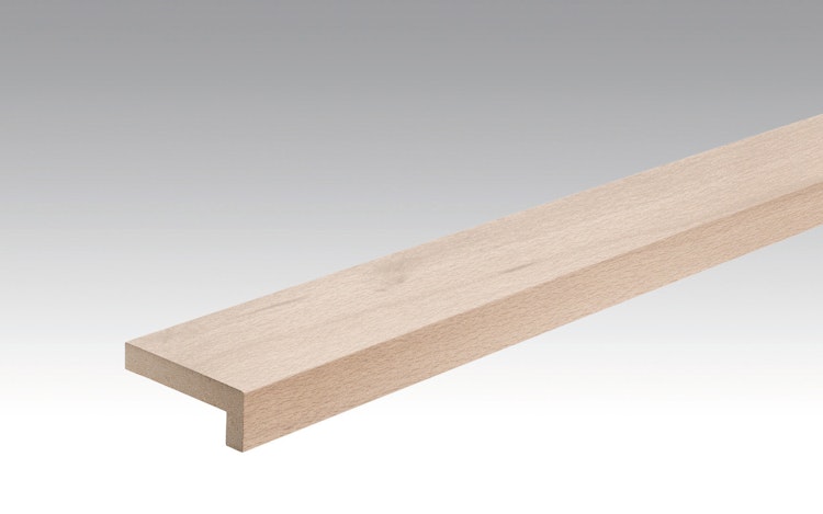 MEISTER Winkelabdeckleiste Buche pure 4094 - 2380 x 22 x 60 mm