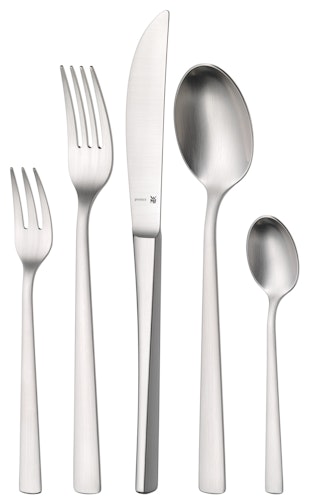 WMF Corvo Besteck-Set, 66-teilig, Cromargan protect®