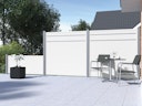 T&J LIGHTLINE Steckzaunsystem Nut- und Federprofil