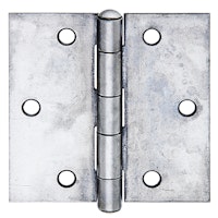 Alberts® Scharnier Edelstahl 60x60 mm