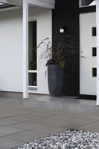 Konstsmide Wandleuchte Pistoia wall E27 schwarz (7357-752)