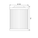 Vorschaubild MIW Ölfilter P5010 Papierfilter (OEM-Qualität)
